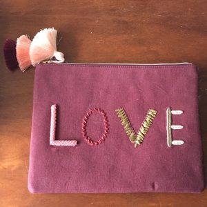 Stella and Dot Love pouch!